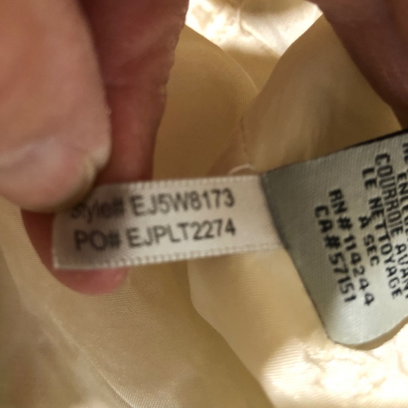 ELIZA J Floral Sleeveless Dress Cut out Back Pleated - Picture 4 of 6